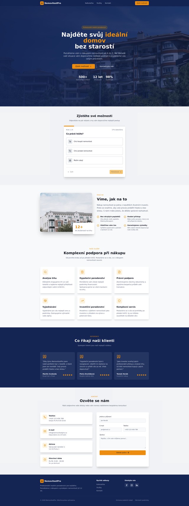Real Estate Web
