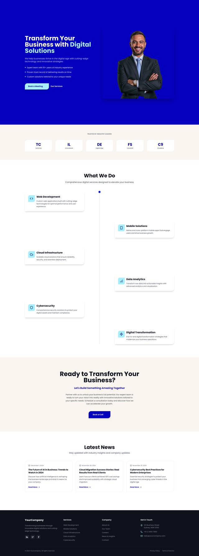 Website Design Ideas