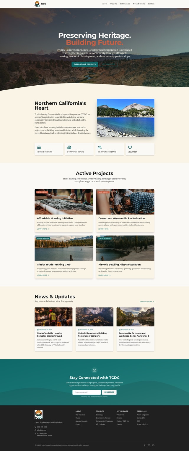 Website Template