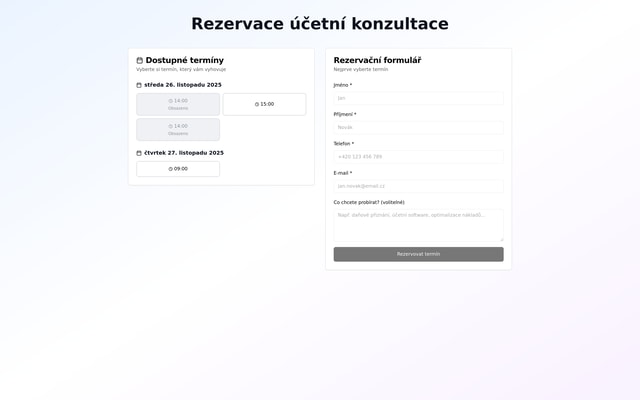 Accounting Consultation App