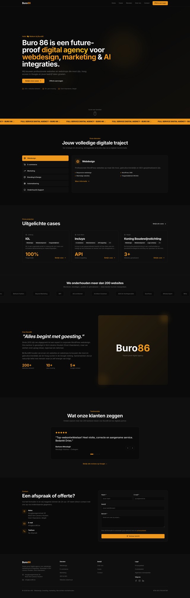 Website Case Studies