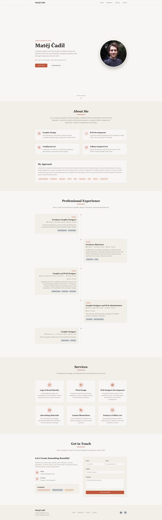 Website From LinkedIn