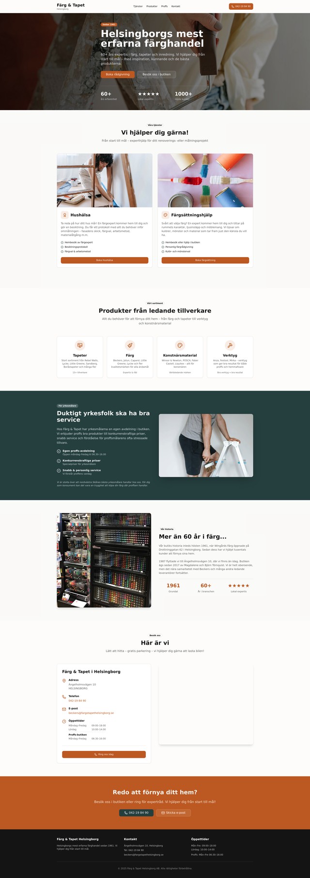 Helsingborg Paint Store