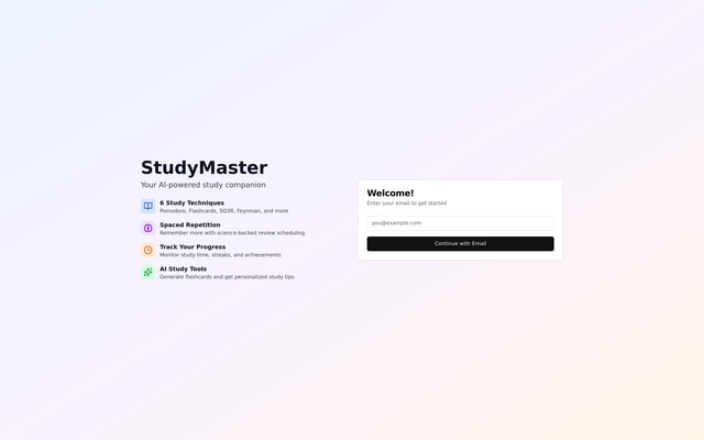 Study App Ideas