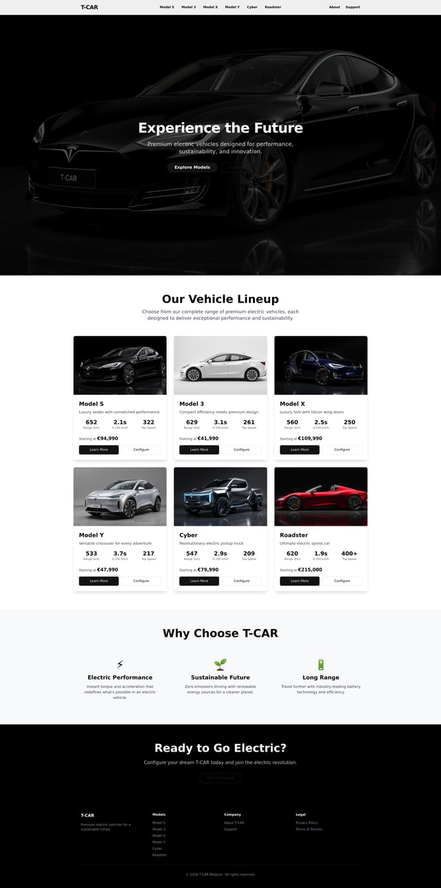 T-CAR Website