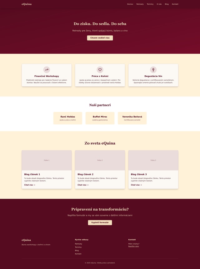 Website Design Draft