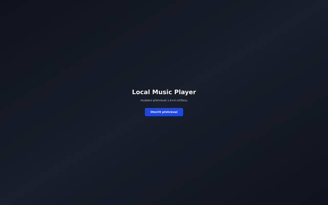 Audio Tile Player