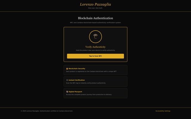 Luxora One scan.One truth.