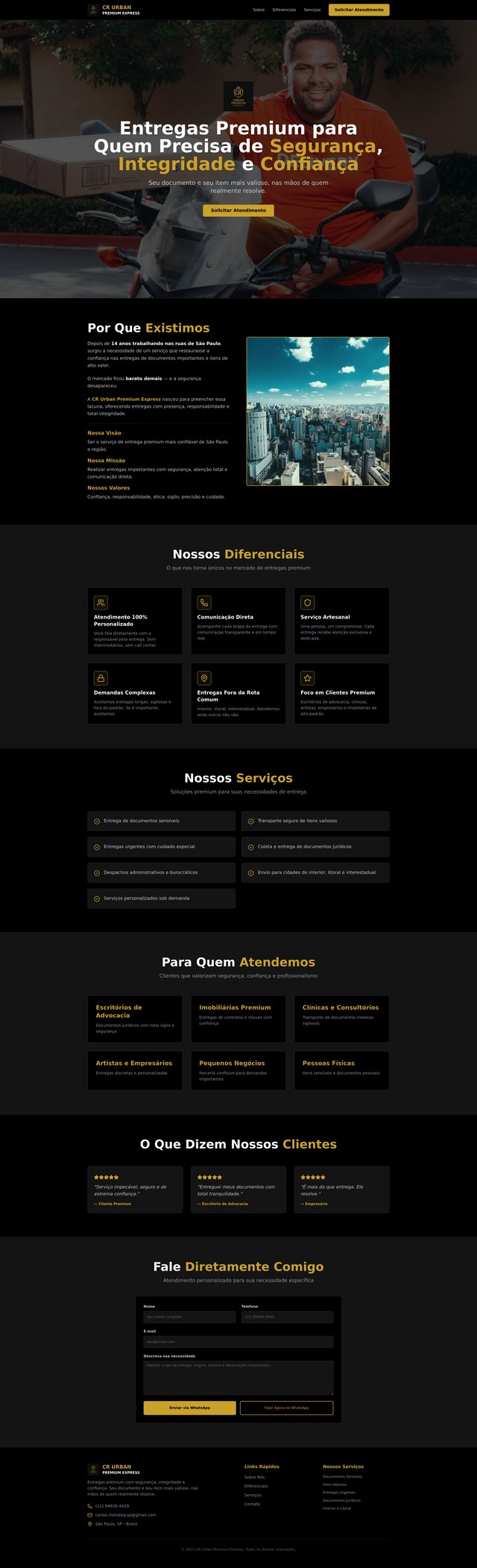 Premium Urban Express