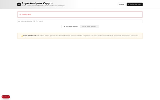 Crypto Analysis Bot