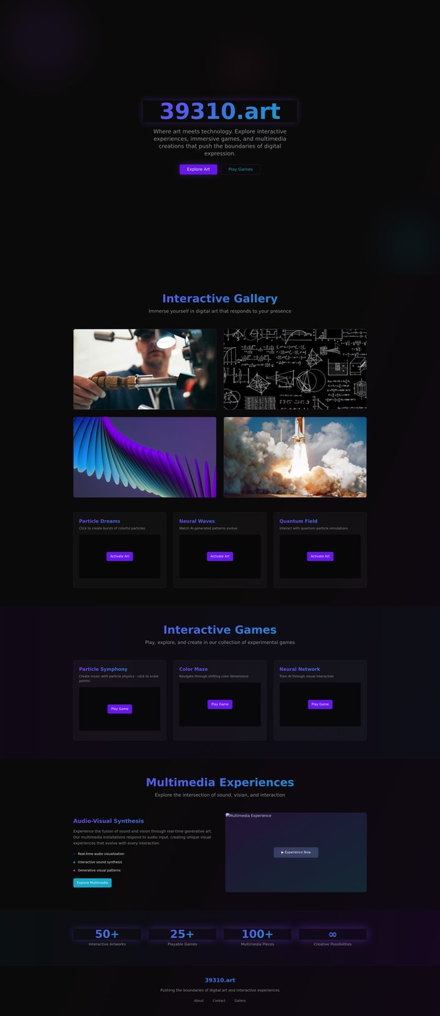 Art Games Multimedia