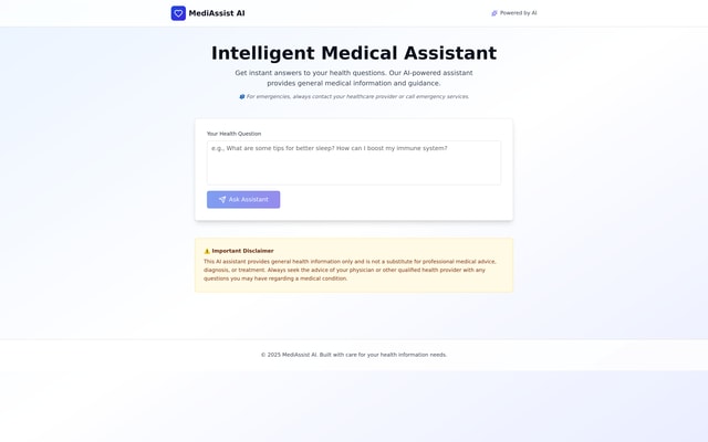 React AI Assistant