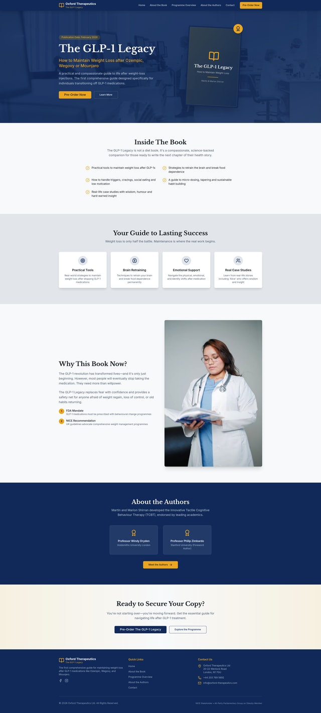 Oxford Therapeutics Site