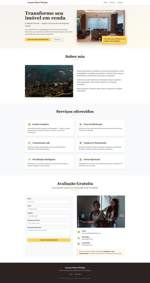 Luxury Stays Floripa