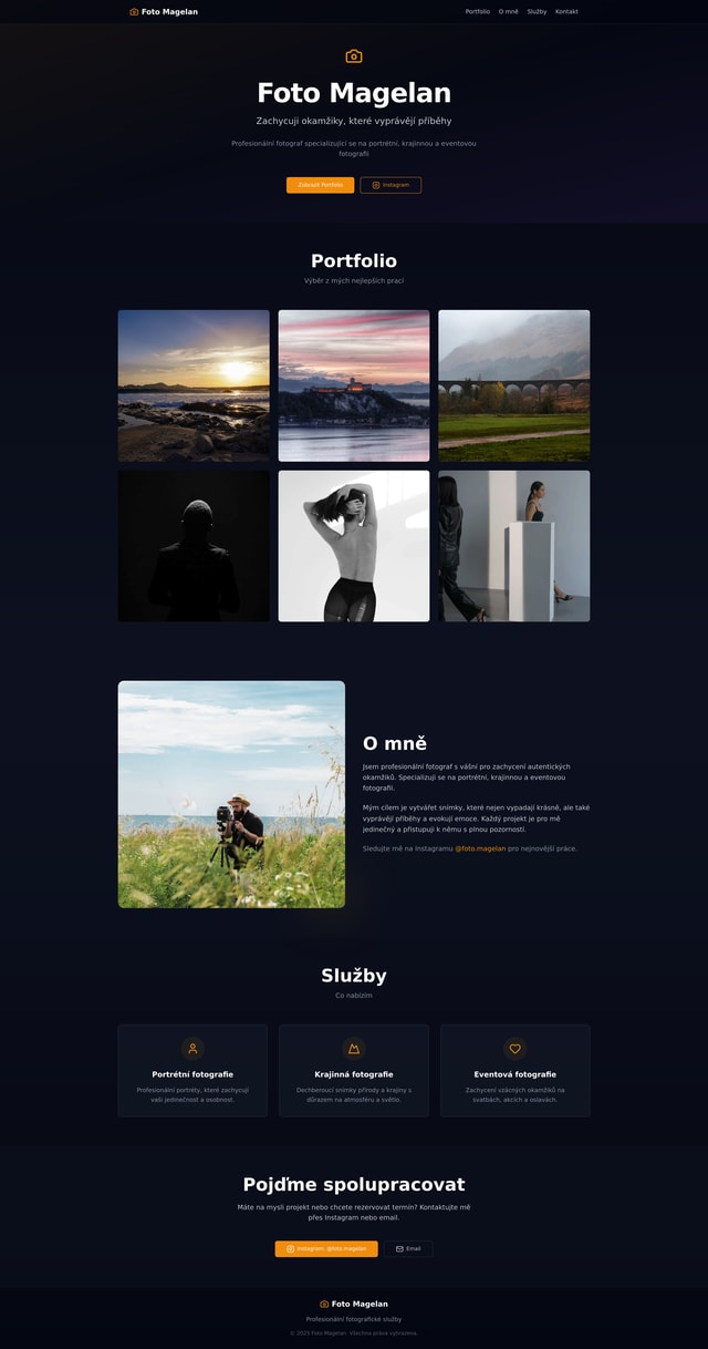 Foto Magelan Website