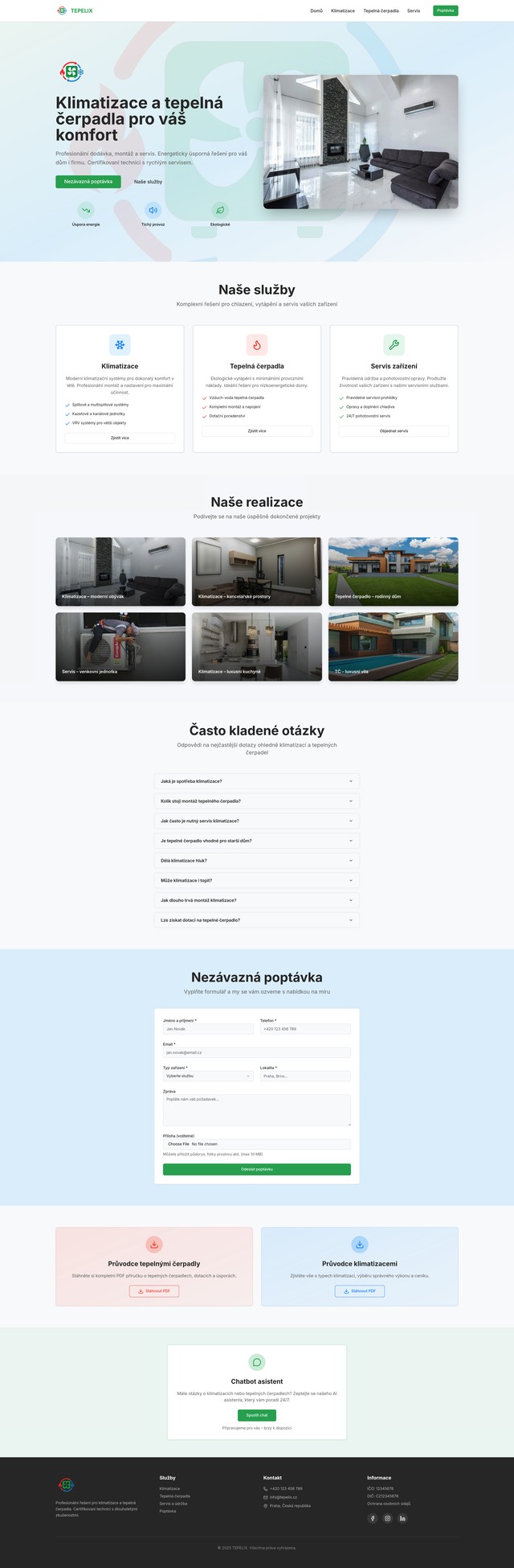 Website For TEPELIXU
