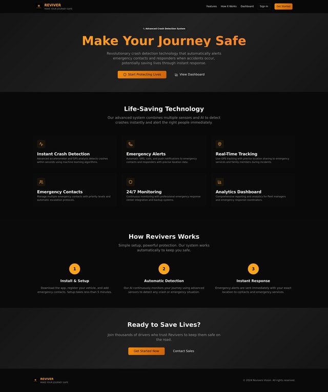 Revivers Vision Project