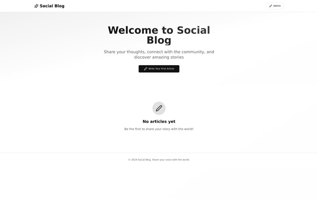 Social Media Blog