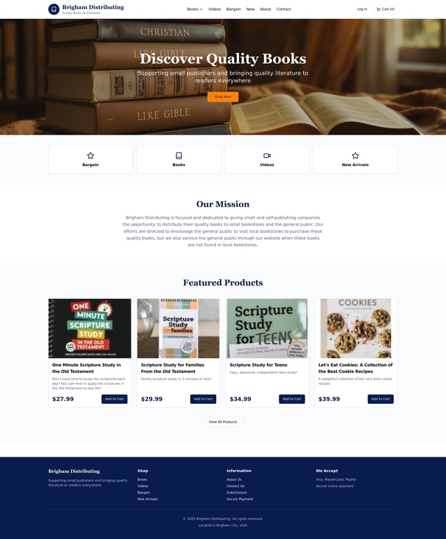 Website Redesign Project