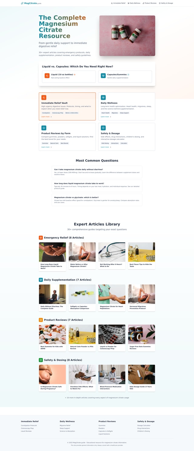 Citrate Site Structure