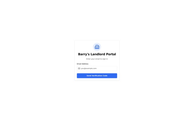 Landlord Ops Portal