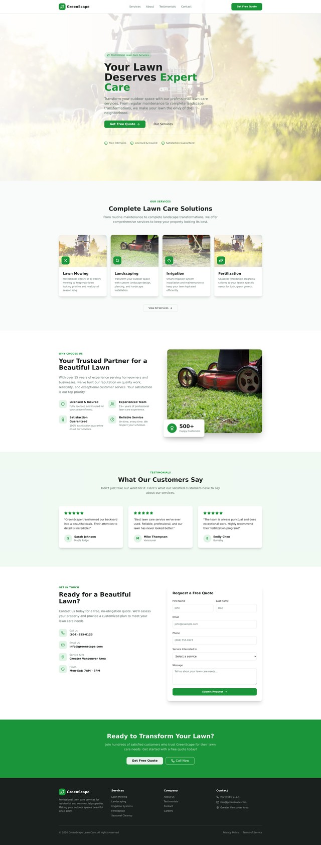 Website Redesign Ideas