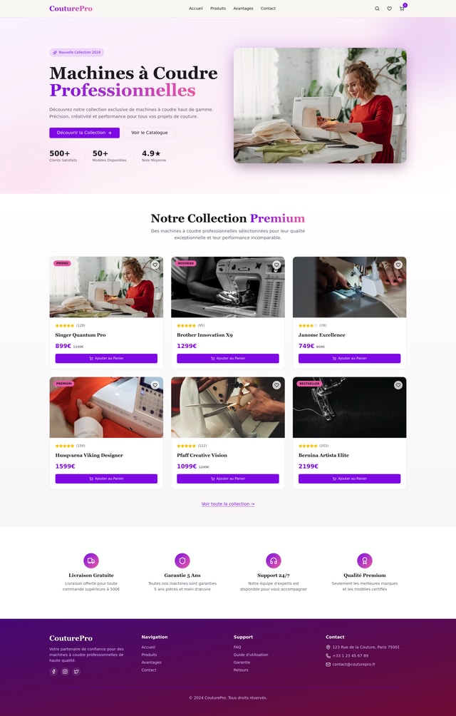 Sewing Machines Shop