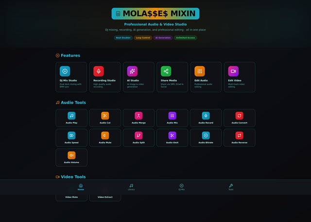 Molasses Mixin Build