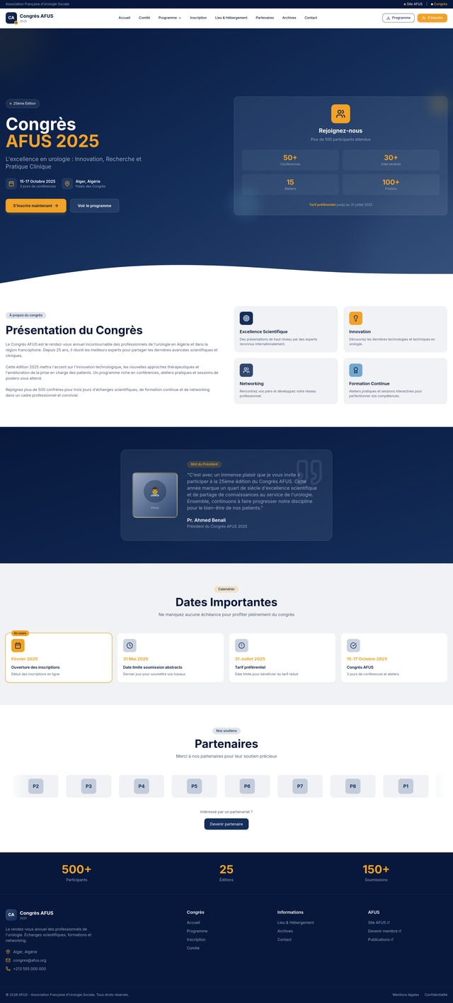 Congrès AFUS Design