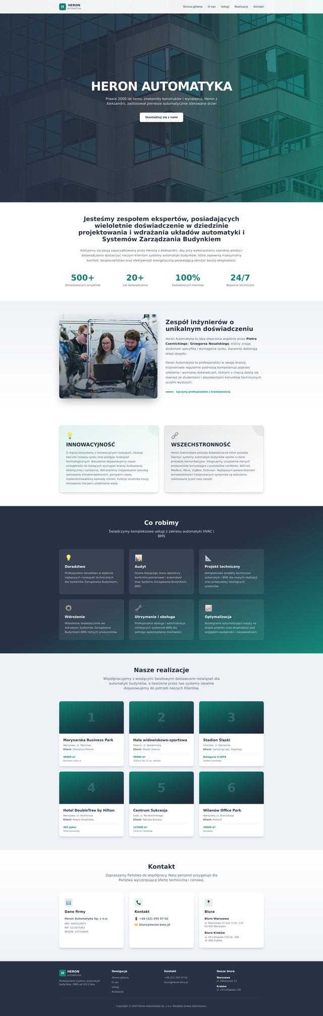 Redesign Heron Automatyka