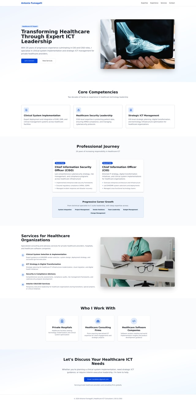 Healthcare ICT Services