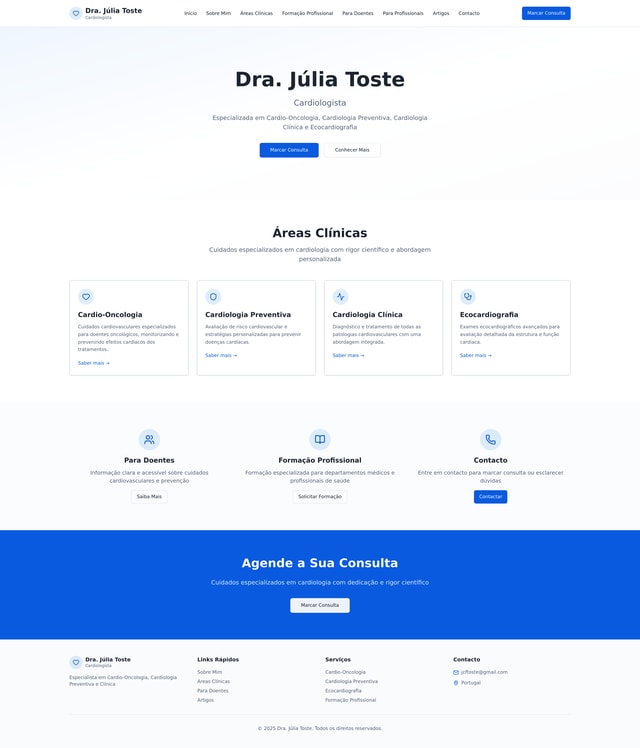 Website Dr. Toste