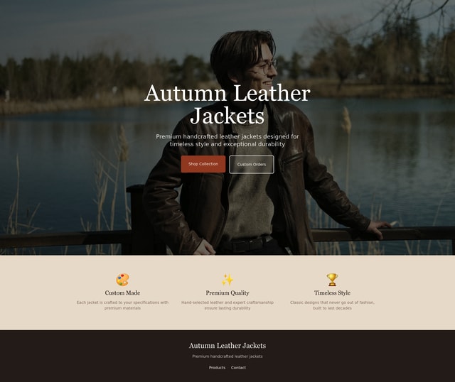 Autumn Jackets