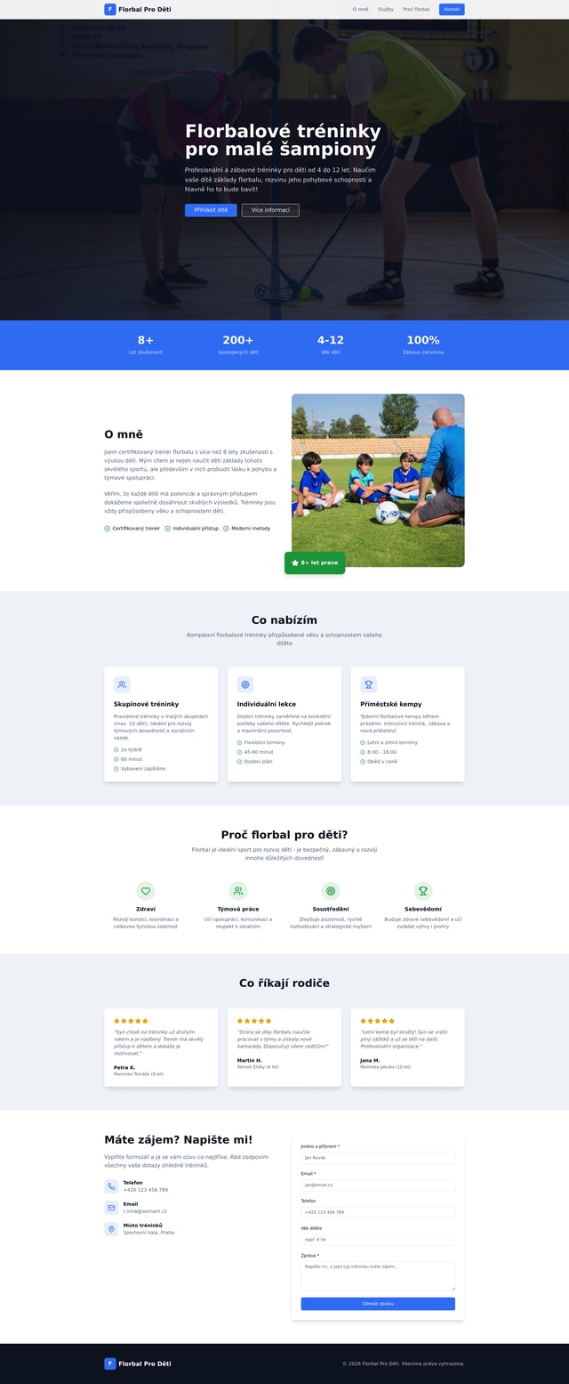 Florbal Training Tools