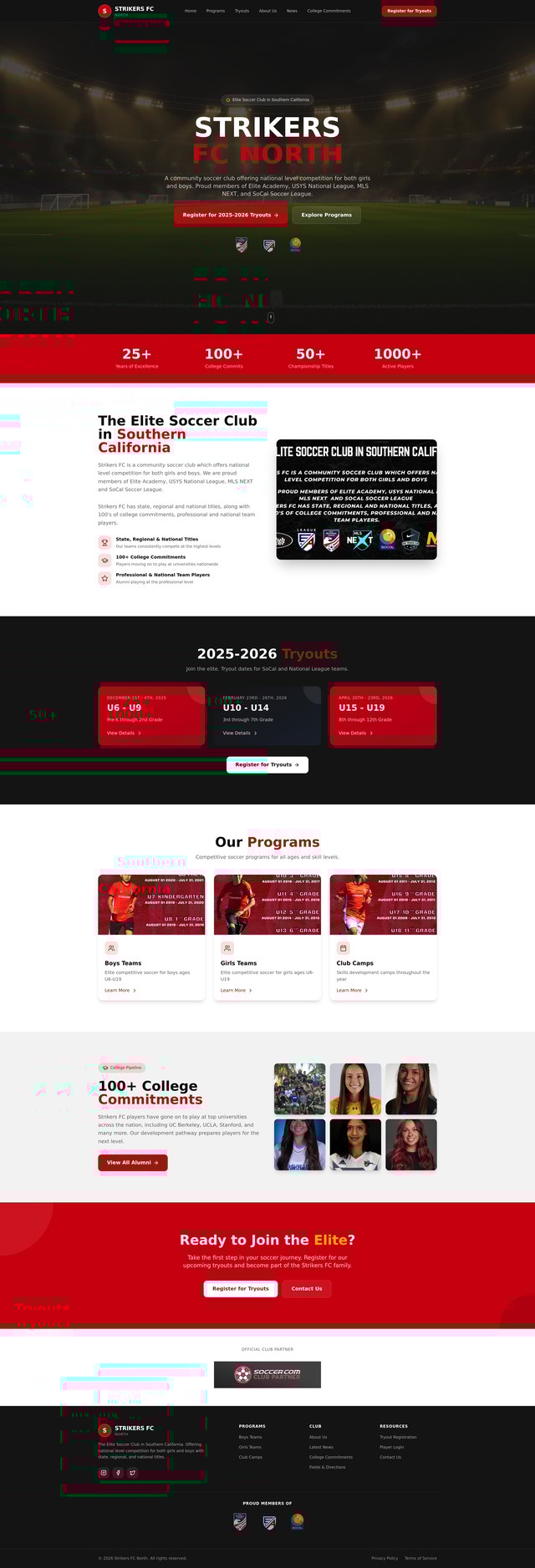 Website Redesign