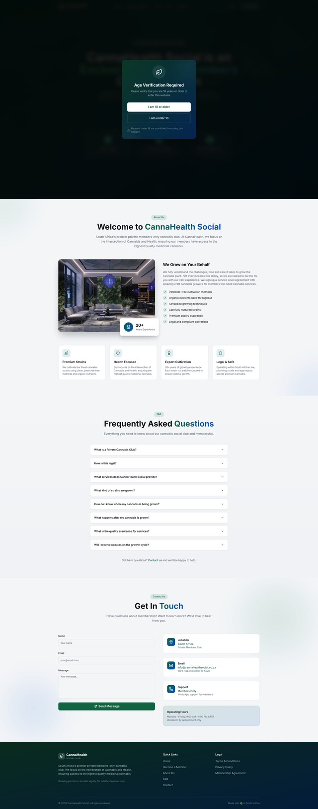 Cannabis Social Club