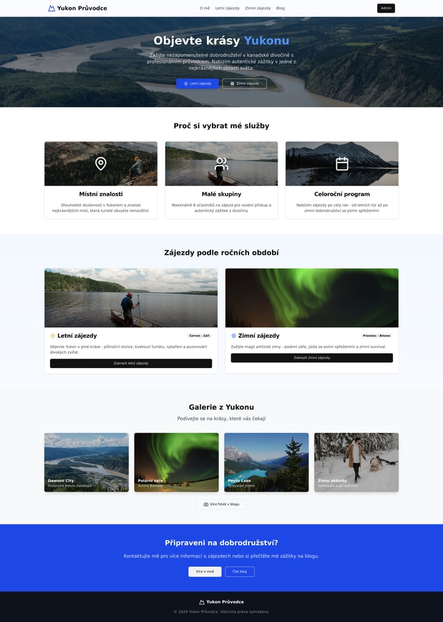 Yukon Guide Web