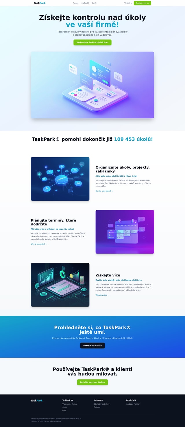 Website Redesign Task