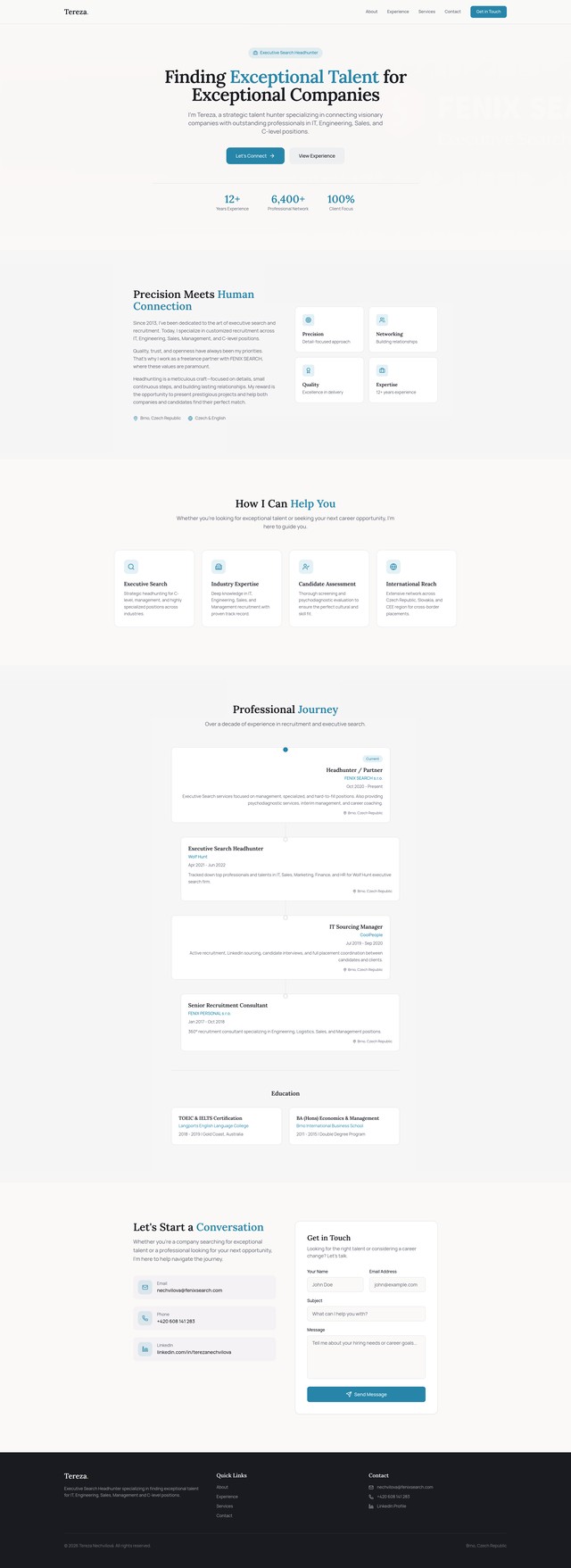Website From LinkedIn