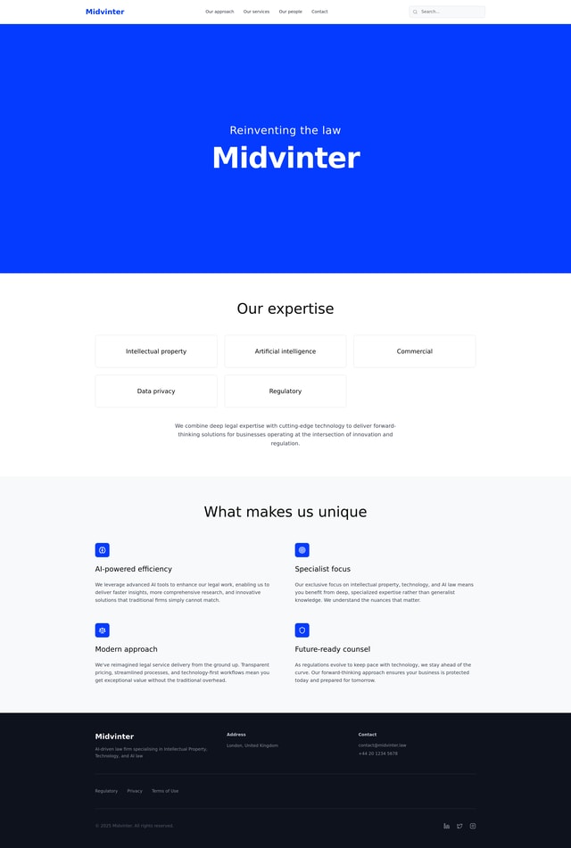 Website Design Brief