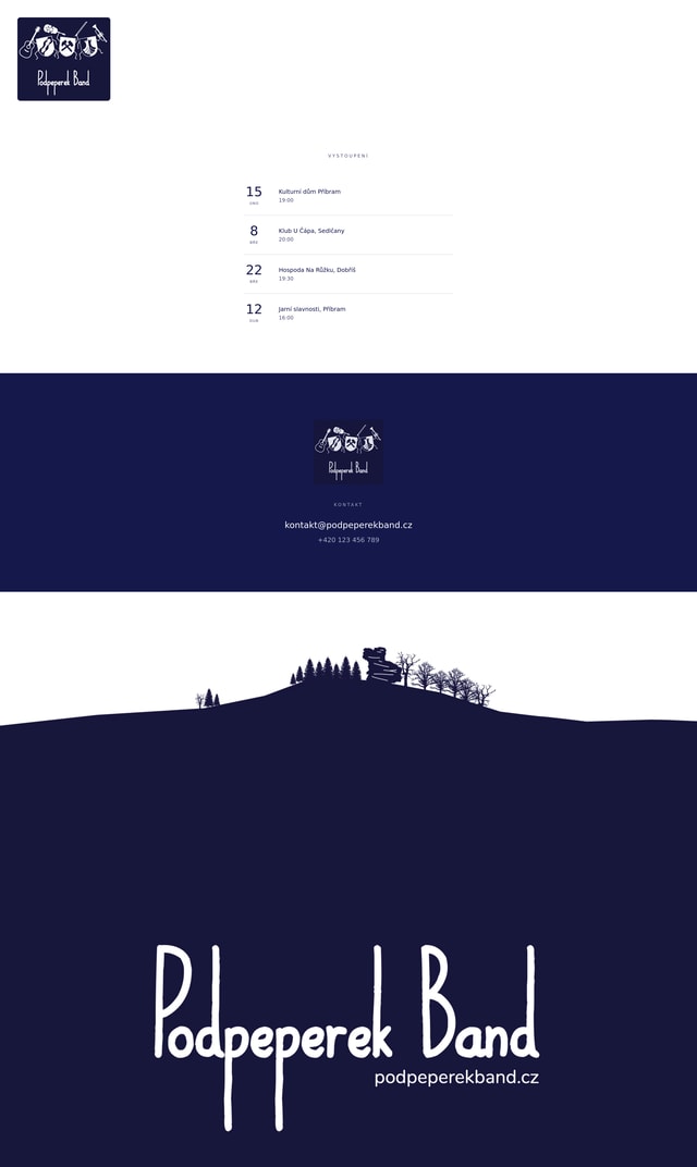 Website Minimalist Design