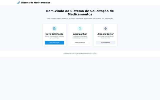 Medicine Request System