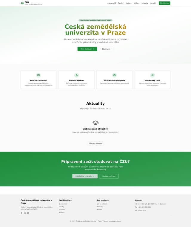 Czu Redesign Project