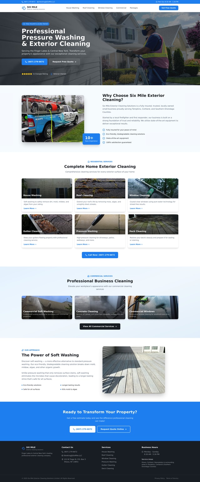 Website Redesign