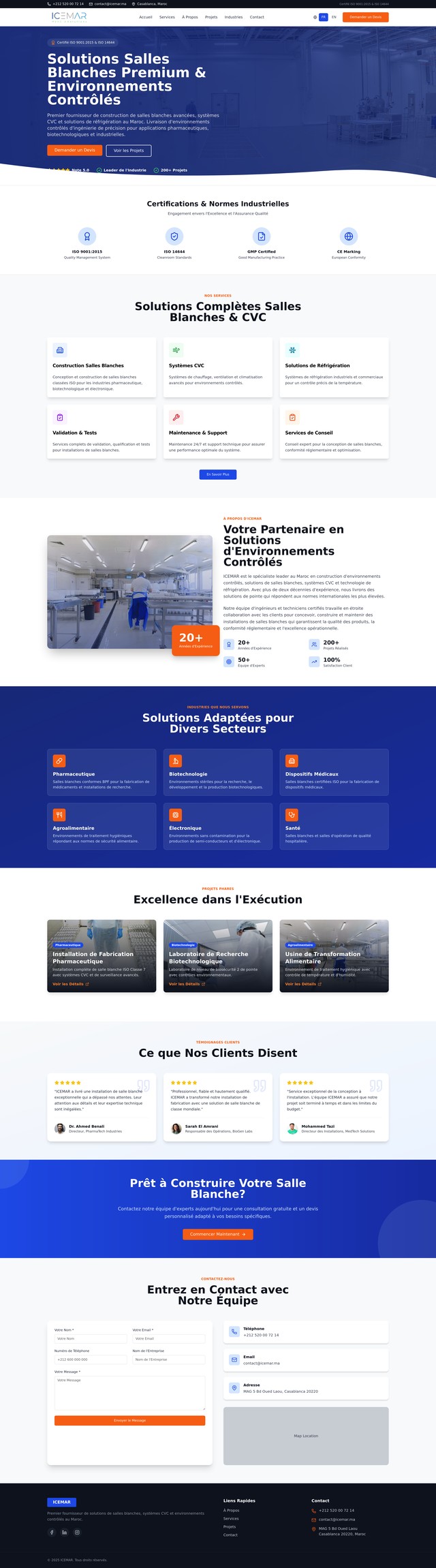 Icemar Website Draft