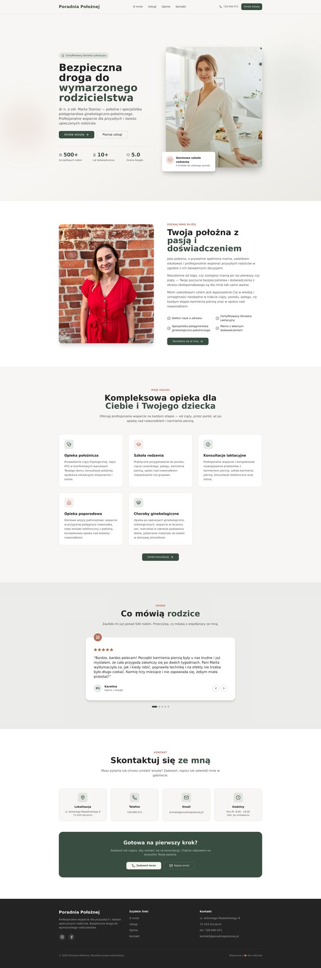 Modern Clinic Redesign