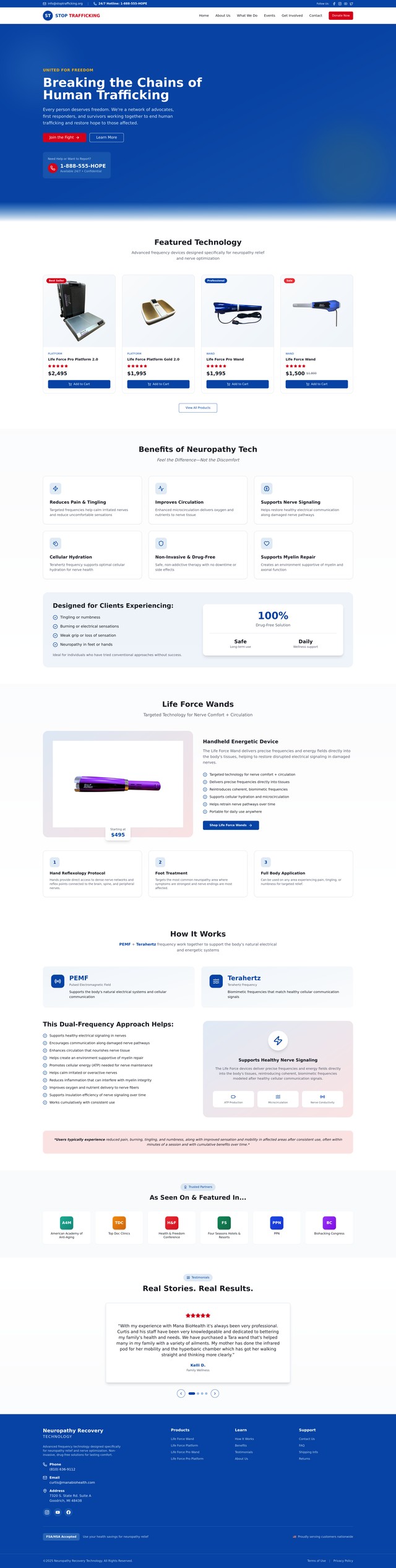 Website Redesign Project