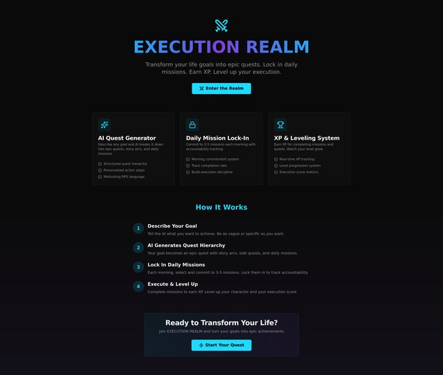 Execution Realm
