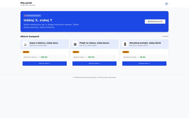 Motivační Slevy Program