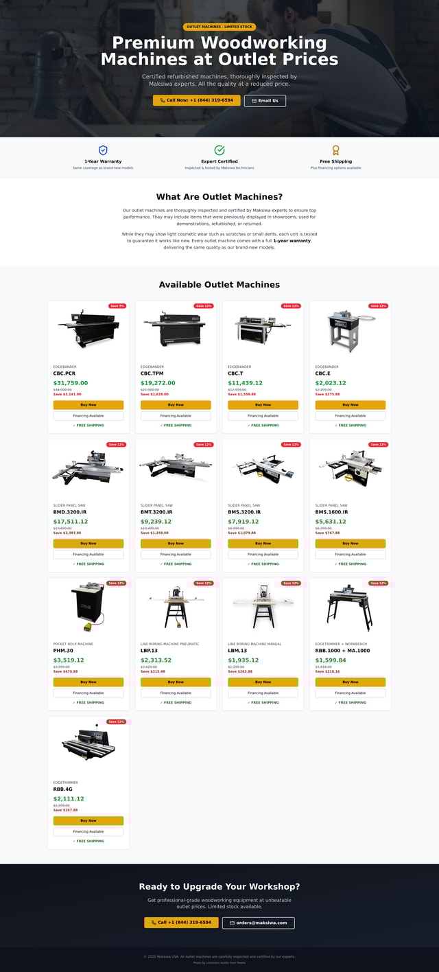 Maksiwa Product Inquiry